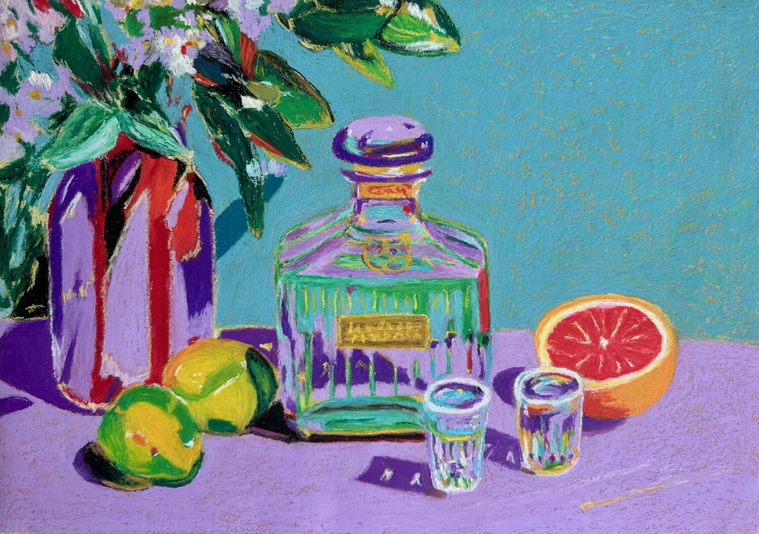 Tequila Afternoon Alina Timoshenko Drawing for sale