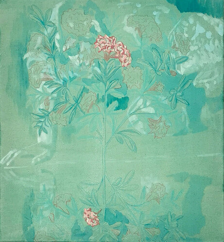 Narciso by Elisa Zadi, Painting for Sale on Select