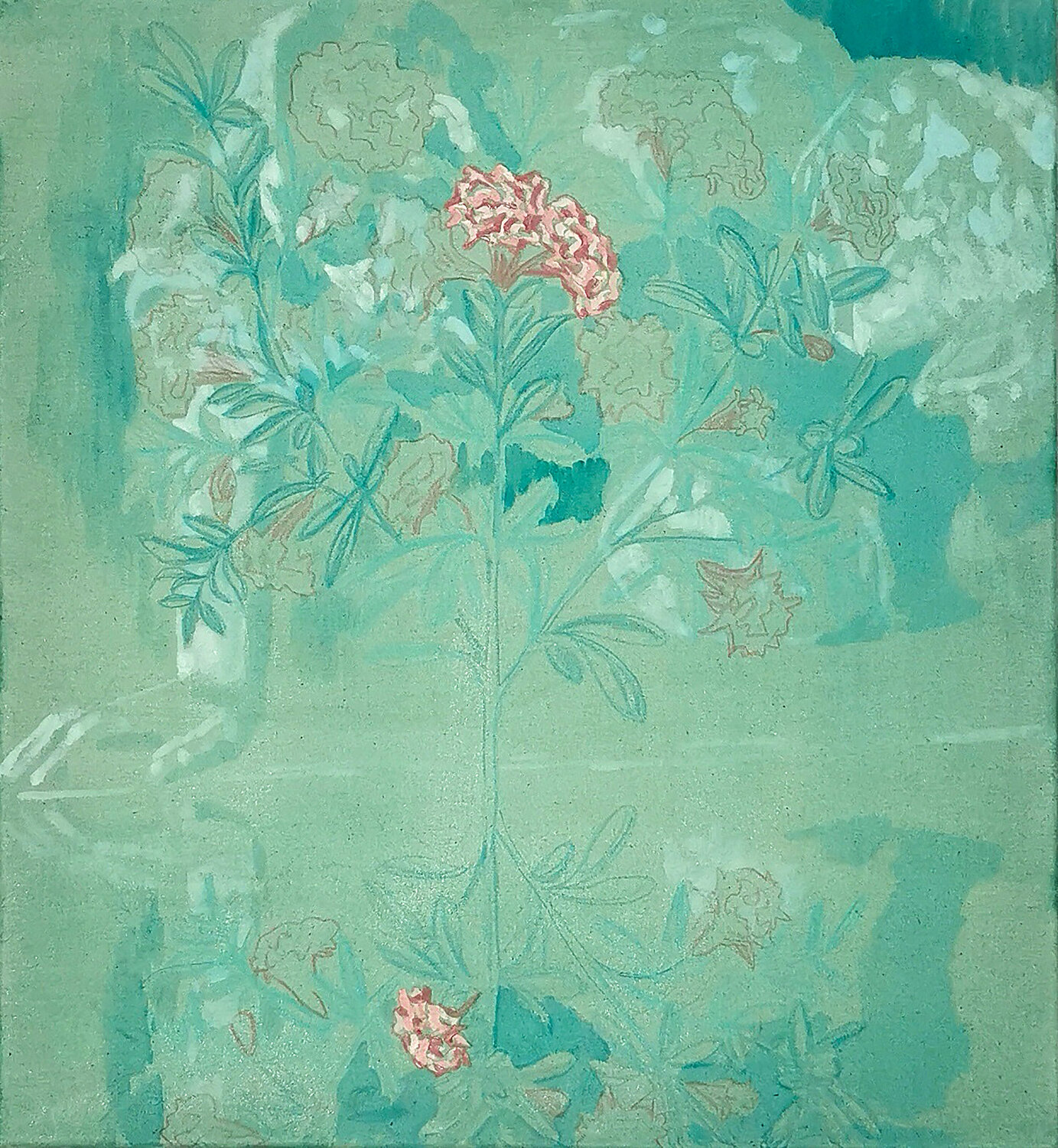 Narciso Elisa Zadi Original painting for sale