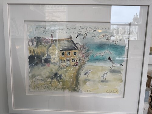 Lamorna Cove by Trudi Drewett, Painting for Sale on Select