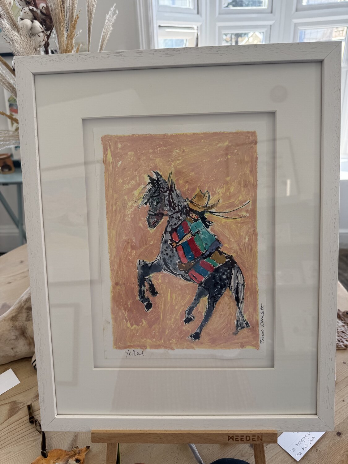 YeHa! Trudi Drewett Original painting for sale