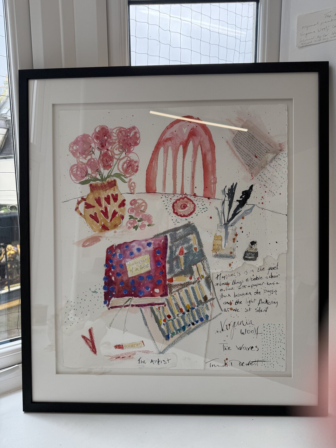 The Artist Trudi Drewett Original painting for sale