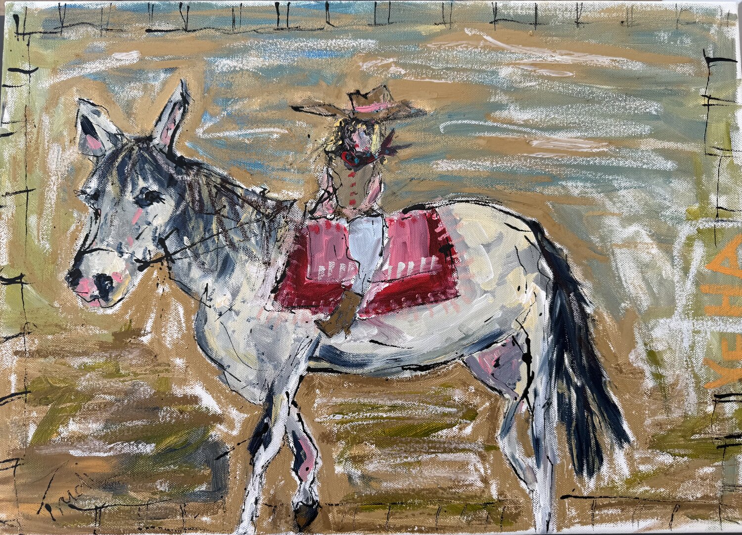 YeHa Spain Trudi Drewett Original painting for sale