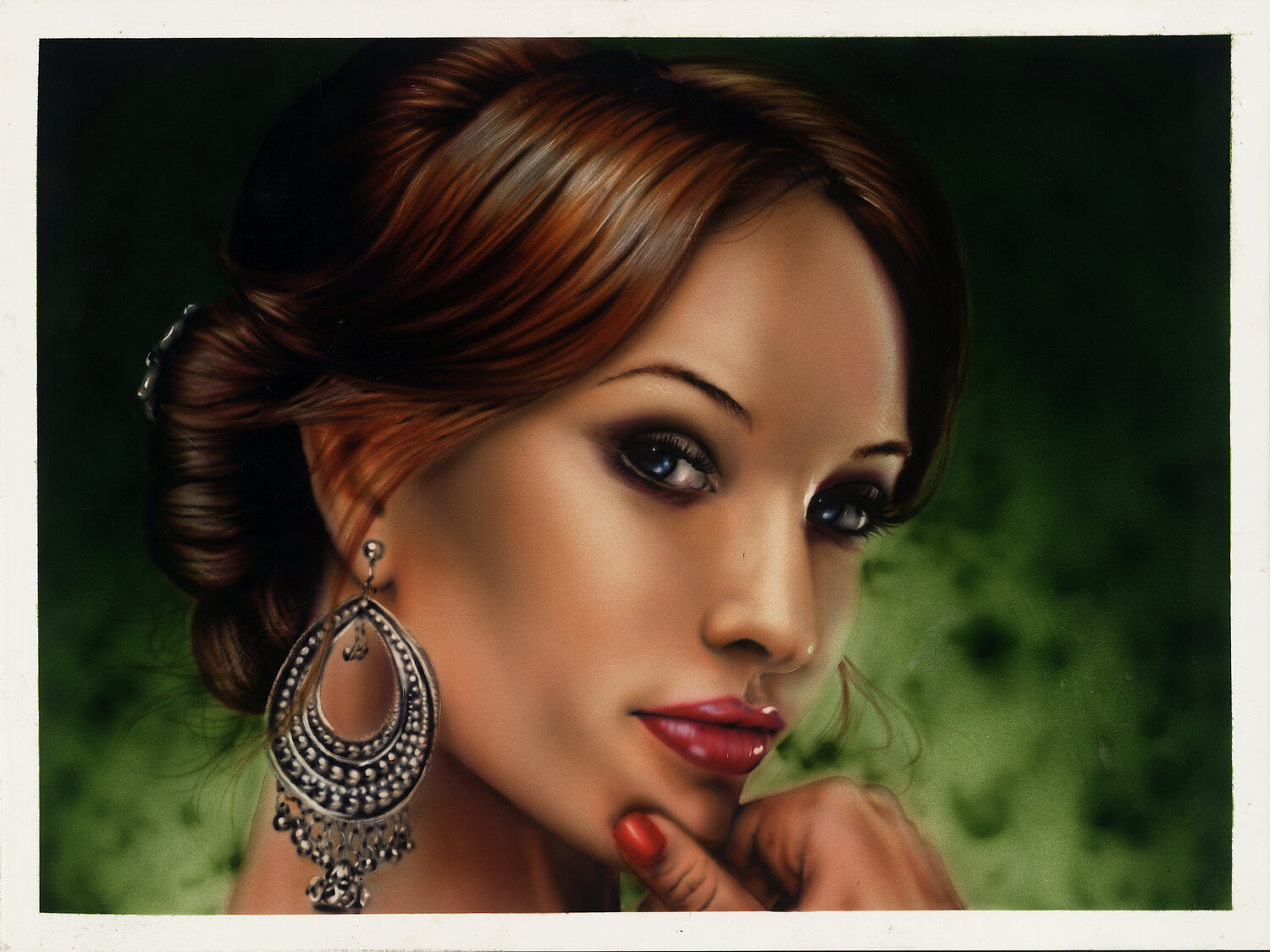 Deep Thought Tim Randall Original painting for sale
