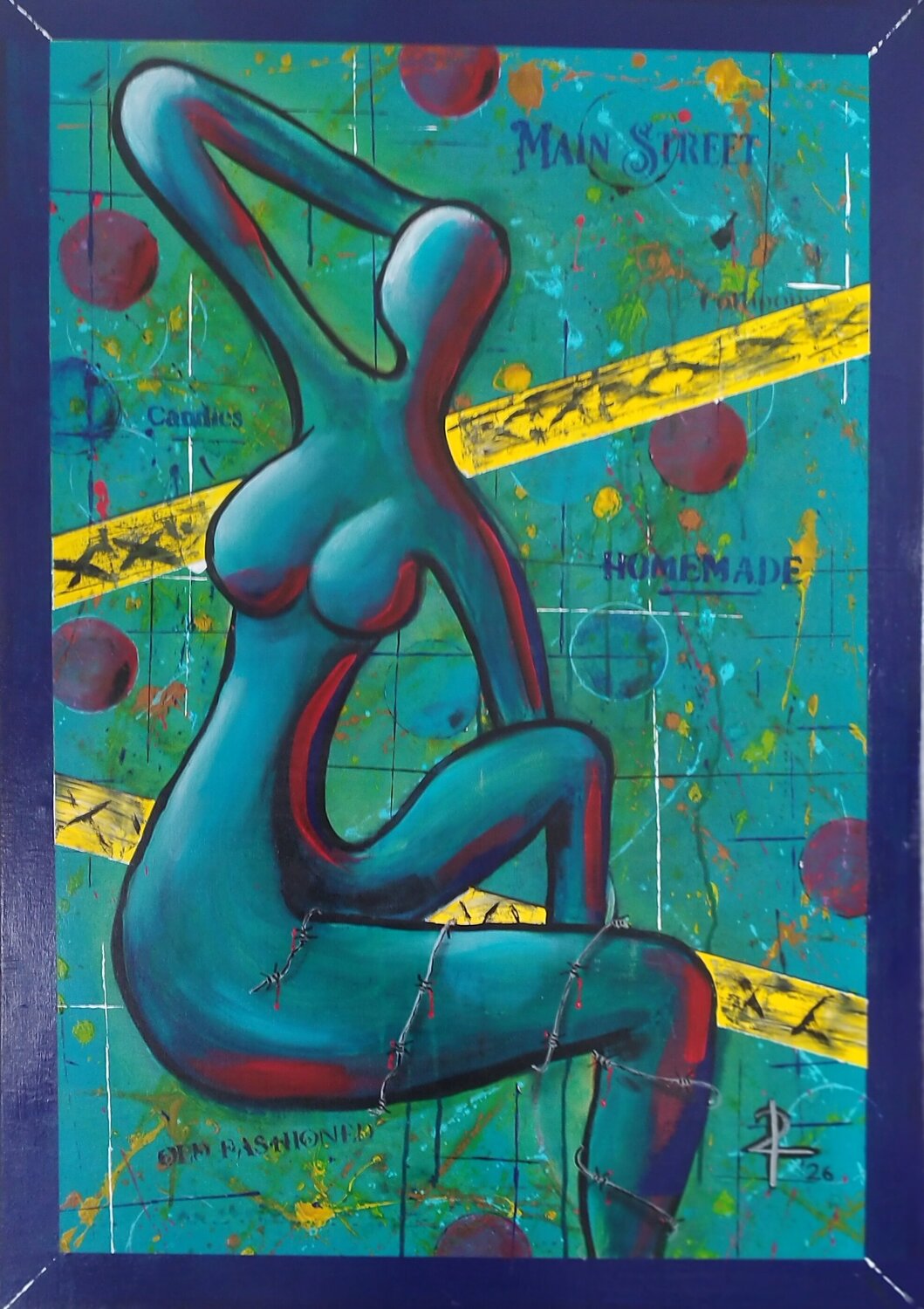 Venus 2026 Frank Priemer Original painting for sale
