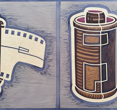 Duplicate of a Moment by MACIEJ MAGIC CHĘSIAK, Painting for Sale on Select