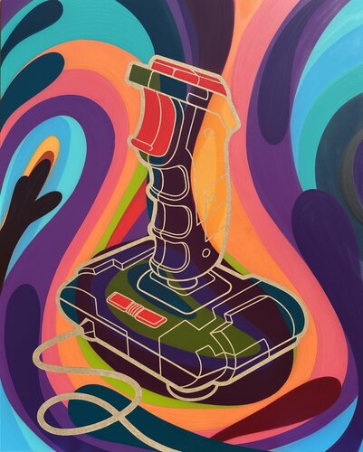 Joistick by MACIEJ MAGIC CHĘSIAK, Painting for Sale on Select
