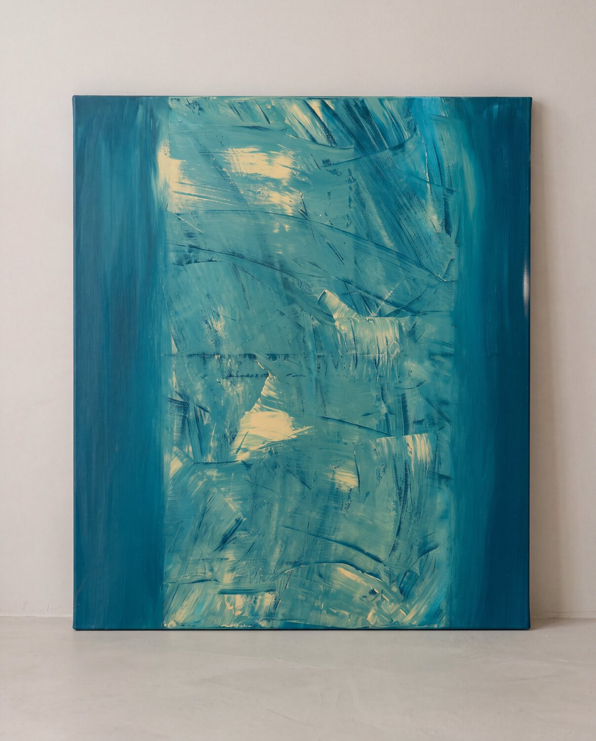 Calm Blue Paola Torsiello Original painting for sale