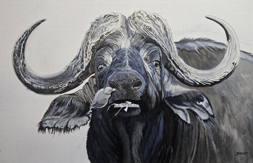 Complicité. by Pierre-Yves Blasco, Painting for Sale on Select