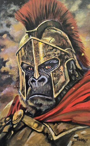 Centurion von Pierre-Yves Blasco, Malerei kaufen auf Select
