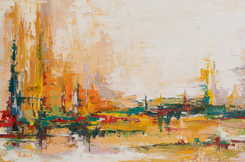 The City That Does Not Exist by Tatsiana Reut, Drawing for Sale on Select