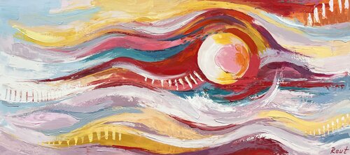 The Memory of Light by Tatsiana Reut, Drawing for Sale on Select
