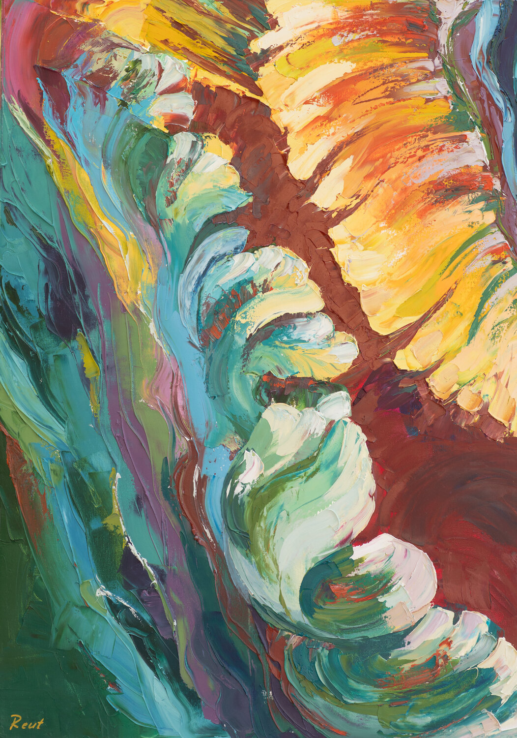 Unfolding Tatsiana Reut Drawing for sale