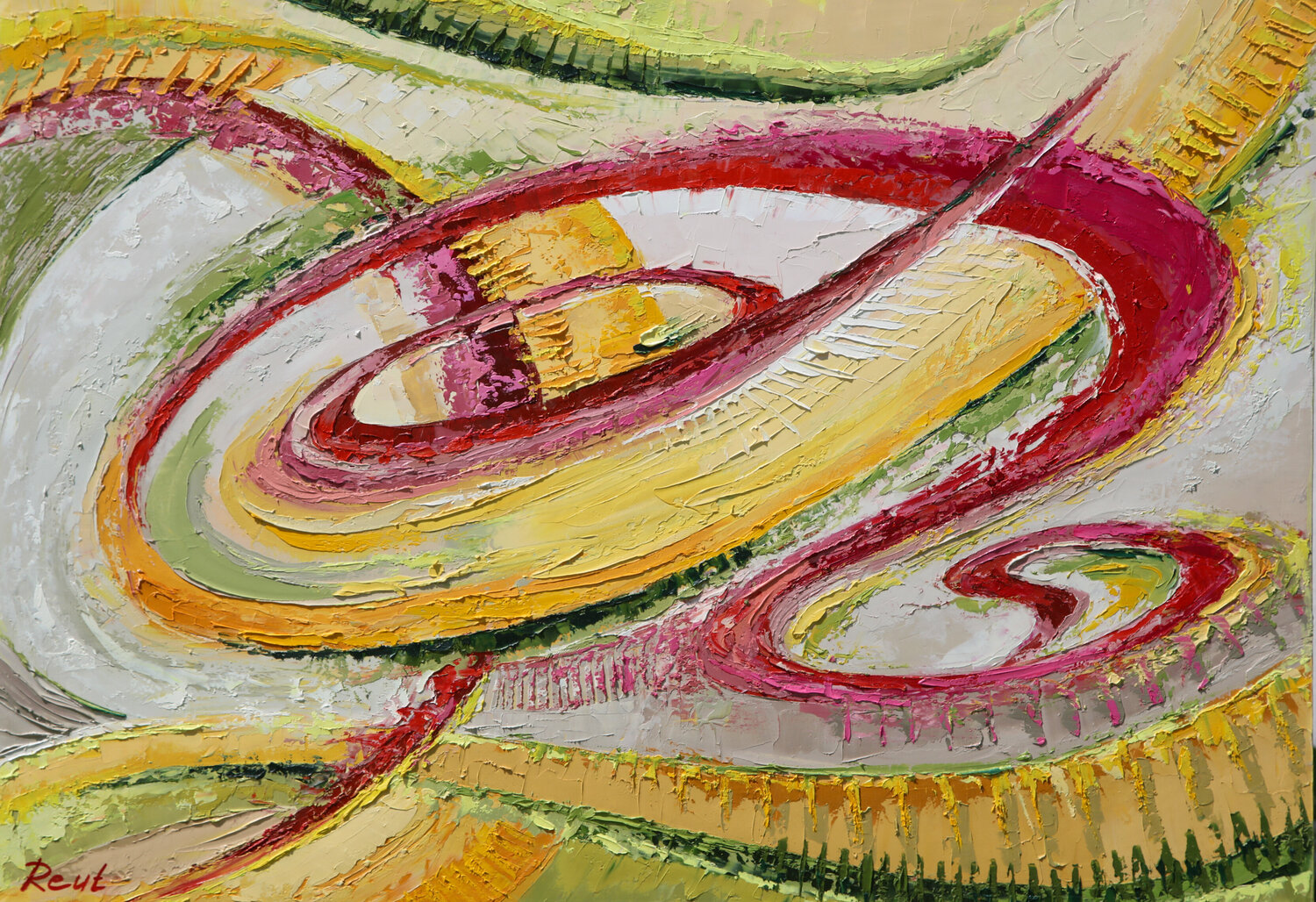Gravity of Light Tatsiana Reut Drawing for sale