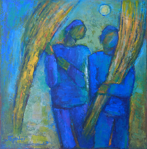 Willow by Larisa Brovdi, Painting for Sale on Select