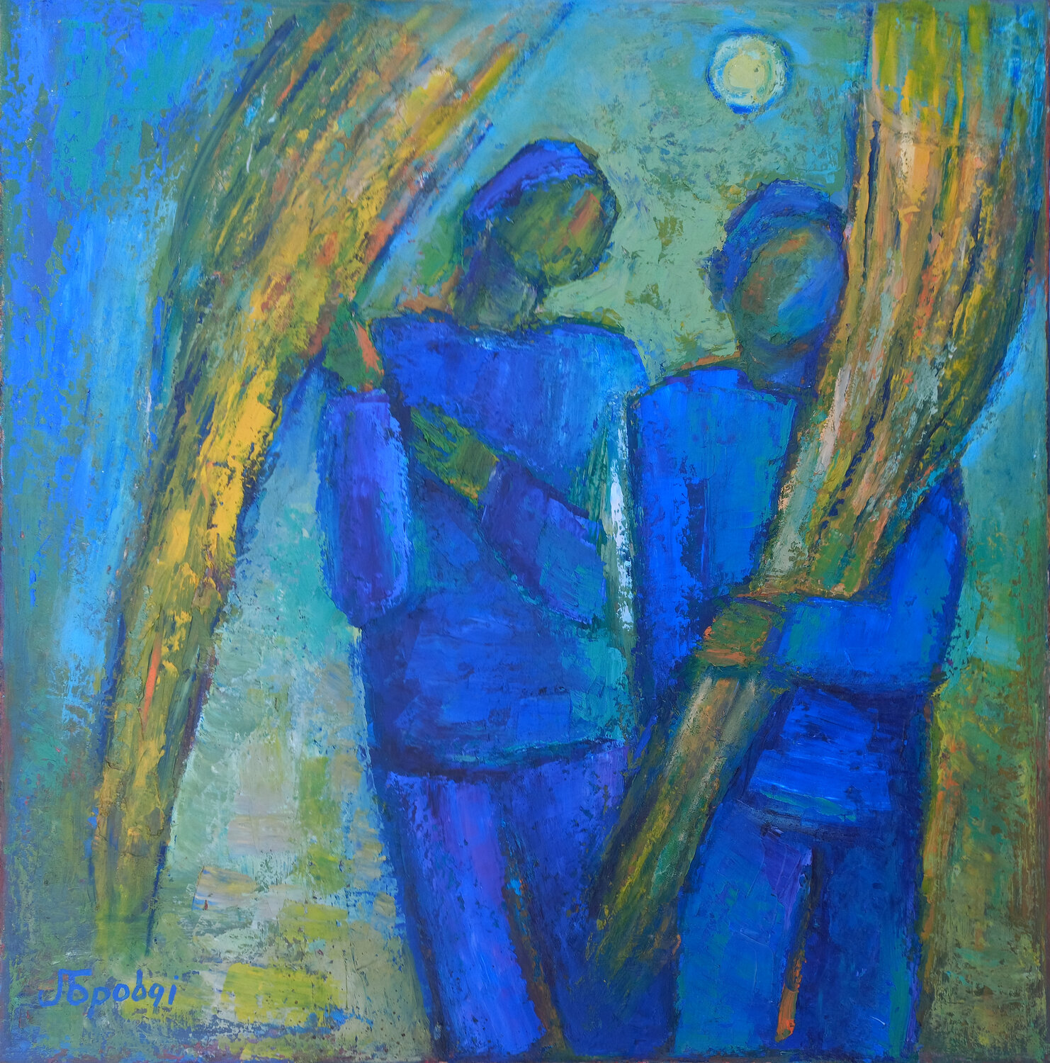 Willow Larisa Brovdi Original painting for sale