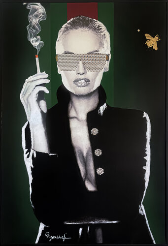 Gucci Style by ALI YUSUF, Painting for Sale on Select