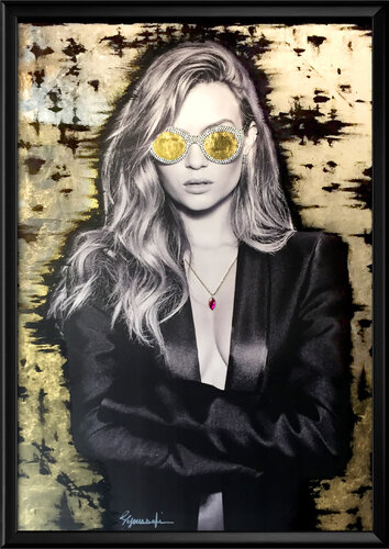 Rich Girl by ALI YUSUF, Painting for Sale on Select