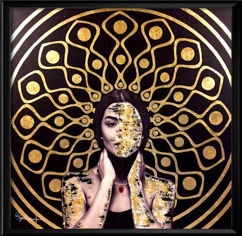 Illusionist by ALI YUSUF, Painting for Sale on Select