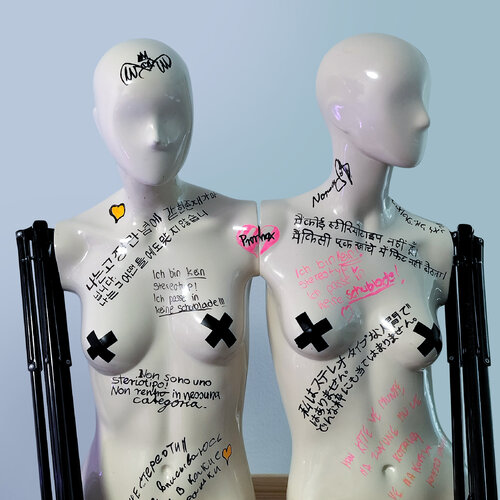 Stereotype by Norman Groß, Sculpture for Sale on Select