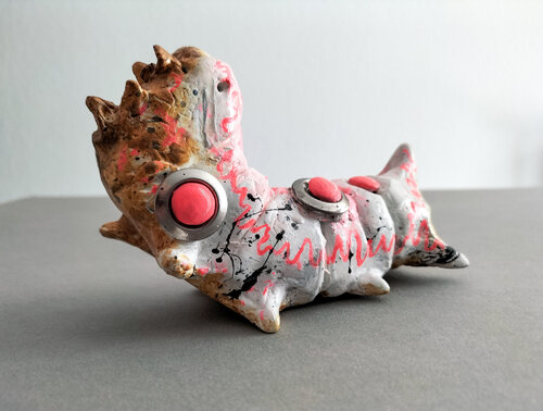 Bassraupe by Norman Groß, Sculpture for Sale on Select