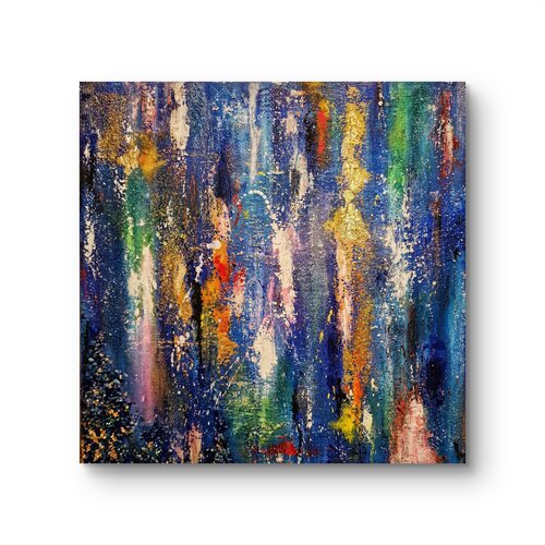 World in Color by Isabelle Bouhon, Painting for Sale on Select