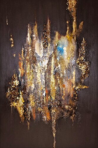 Origines by Isabelle Bouhon, Painting for Sale on Select