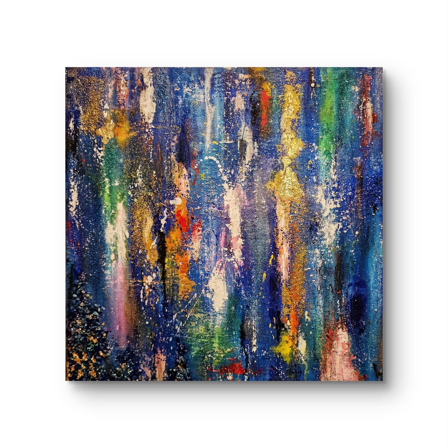 World in Color Isabelle Bouhon Original painting for sale