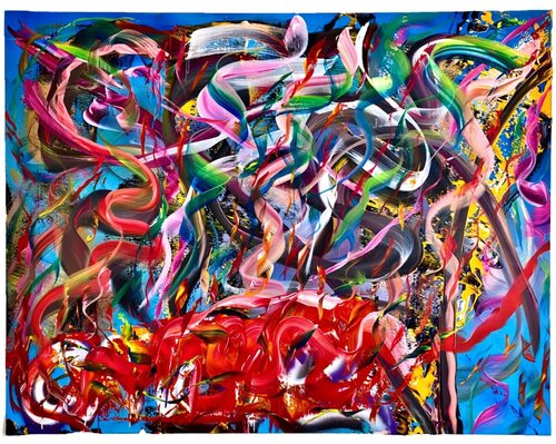 New Catalog Raisonné No.40 by Mirko Nikolic, Painting for Sale on Select
