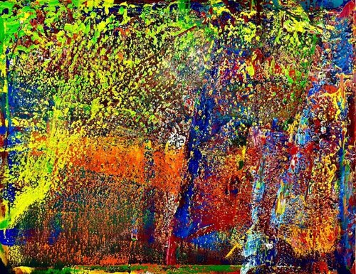 Beobachtung der Natur by Mirko Nikolic, Painting for Sale on Select