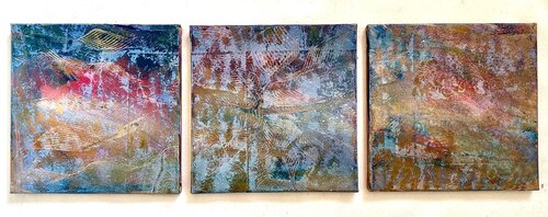 Cold Fall by Mirko Nikolic, Painting for Sale on Select