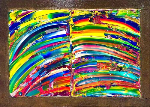 Peace by Mirko Nikolic, Painting for Sale on Select