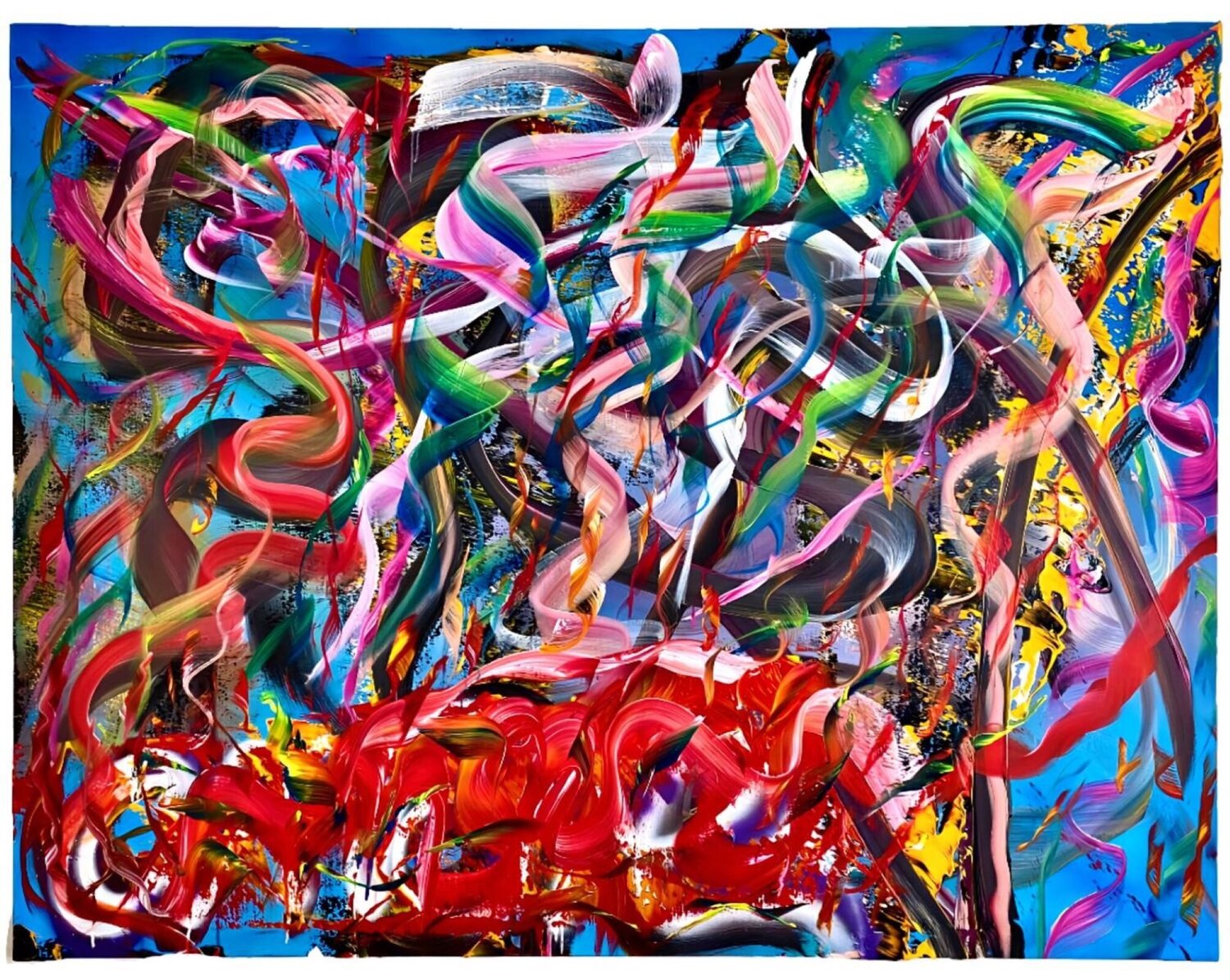 New Catalog Raisonné No.40 Mirko Nikolic Original painting for sale
