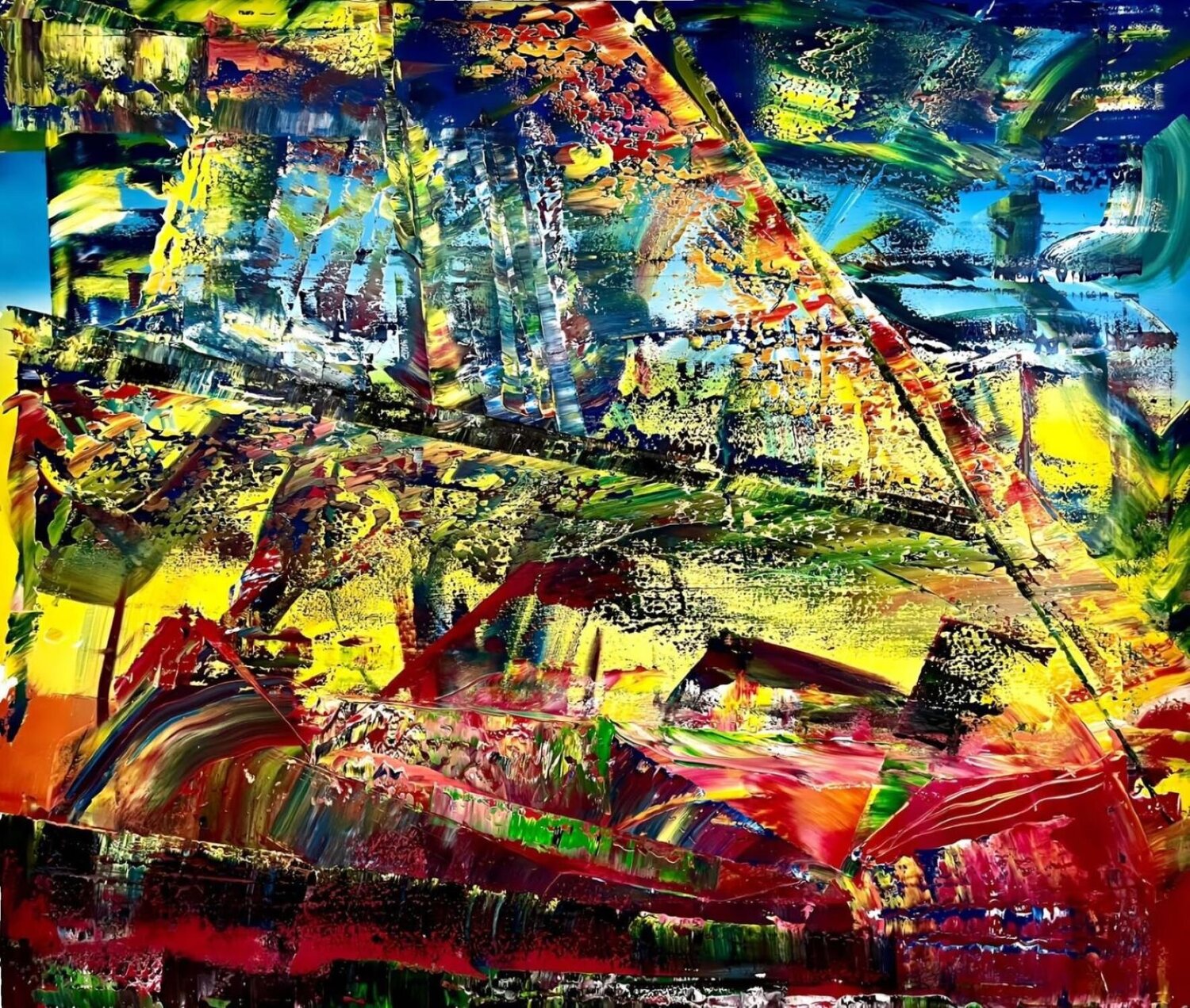 New Catalog Raisonné No. 24 Mirko Nikolic Original painting for sale