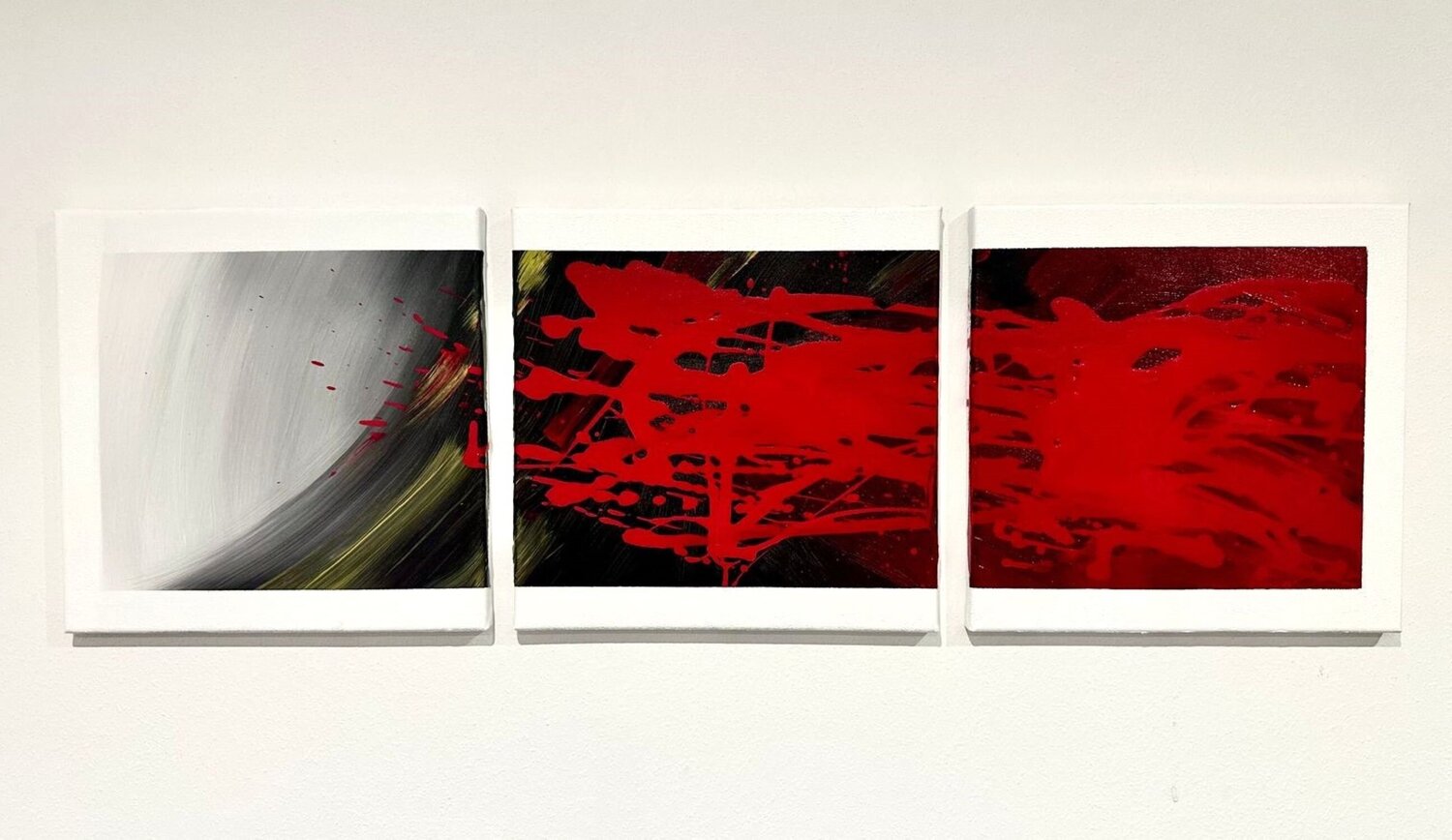Flow Mirko Nikolic Original painting for sale