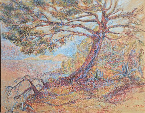 Chez Louis Gaidan von Christiane Giran, Malerei kaufen auf Select