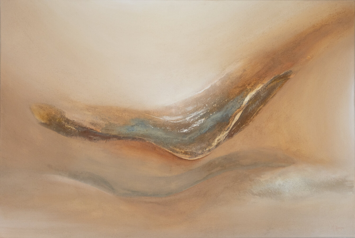 Caresse Mariam Amyra Original painting for sale