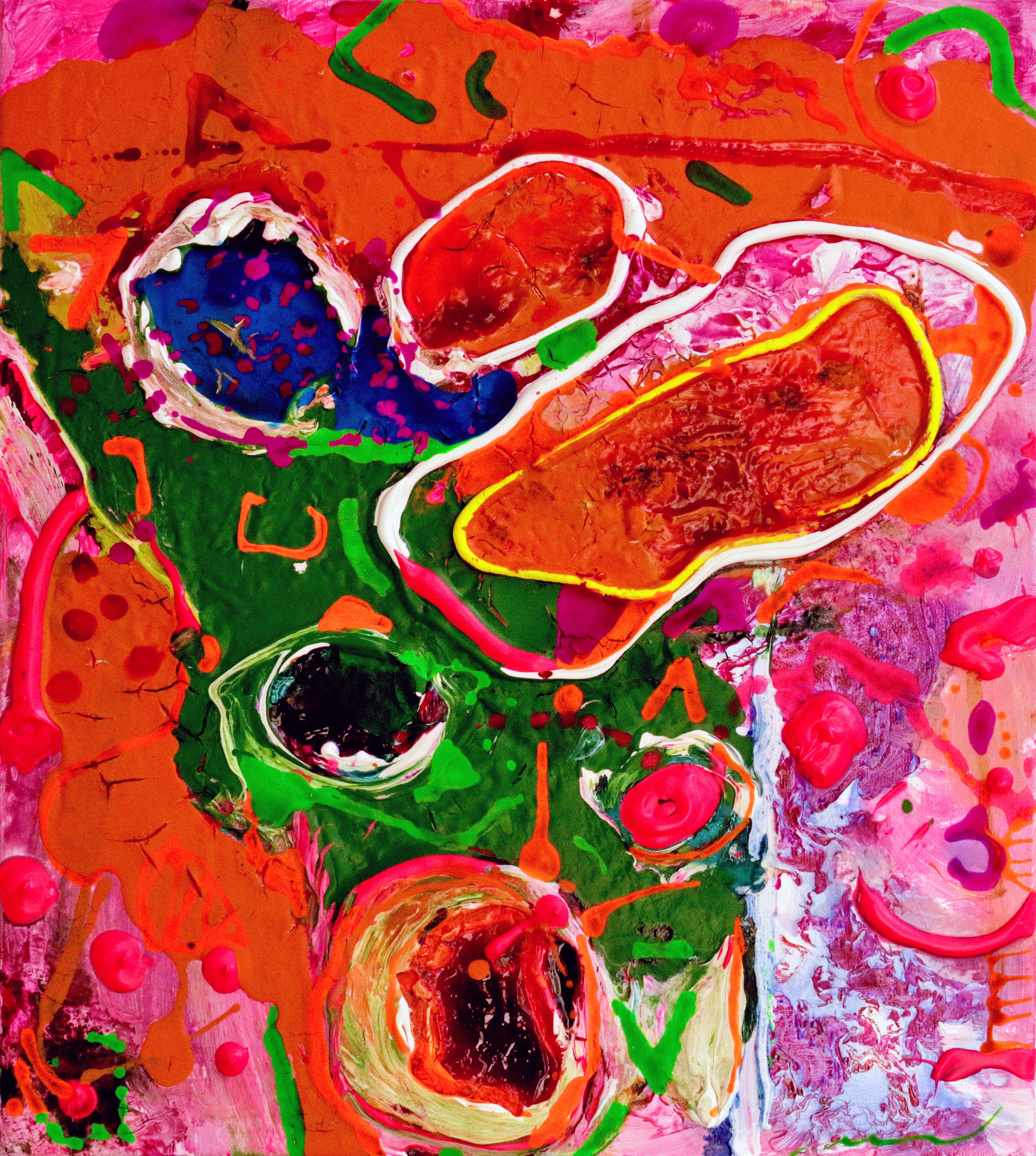 Topic Pizza paintings