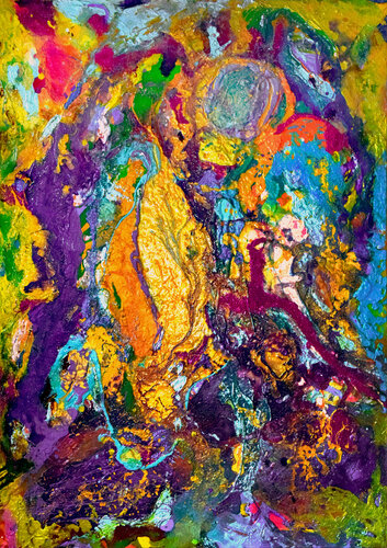 Oui..., Gl'Amour! by Teo Sirio Sica, Painting for Sale on Select