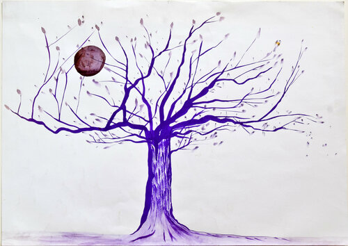 “FENG SHUI” (Collection) No.3 by Teo Sirio Sica, Drawing for Sale on Select