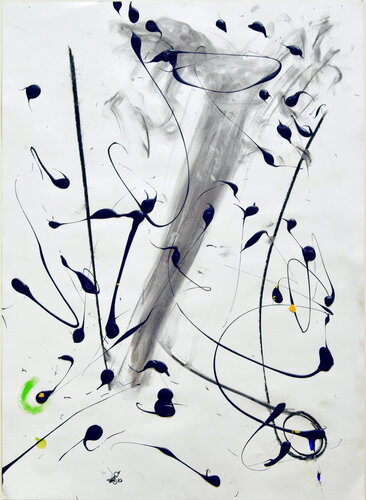 “ZEN STORM” (Collection) No.1 by Teo Sirio Sica, Drawing for Sale on Select