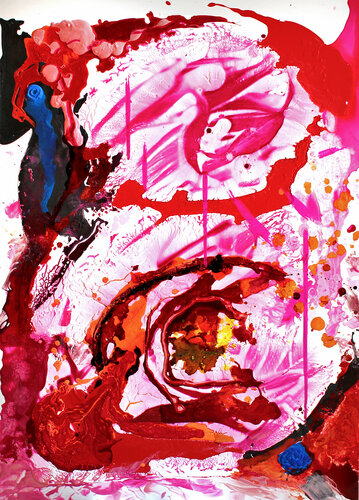 Fragrance by Teo Sirio Sica, Painting for Sale on Select