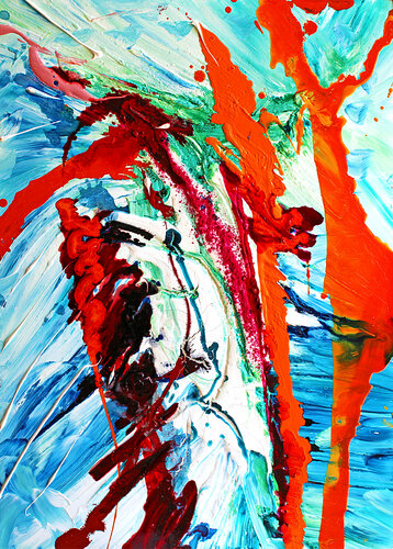 Wing by Teo Sirio Sica, Painting for Sale on Select