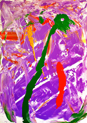 Fluid by Teo Sirio Sica, Painting for Sale on Select