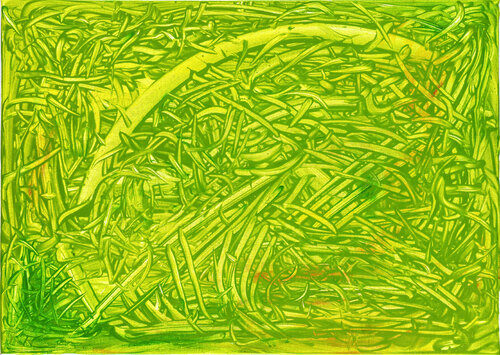 A soft summer breeze by Teo Sirio Sica, Painting for Sale on Select