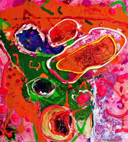 Pizza! by Teo Sirio Sica, Painting for Sale on Select