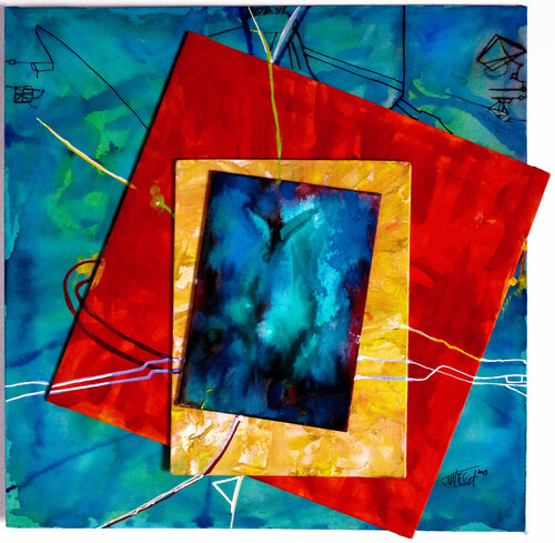 Air by Teo Sirio Sica, Painting for Sale on Select