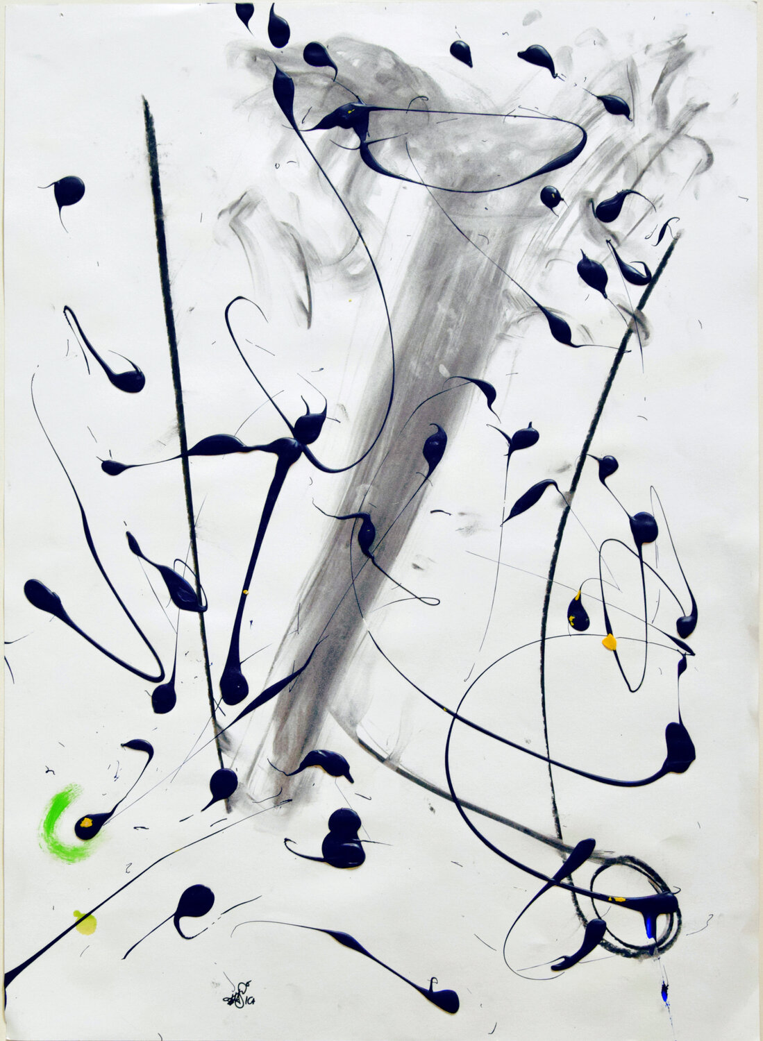 “ZEN STORM” (Collection) No.1 Teo Sirio Sica Drawing for sale