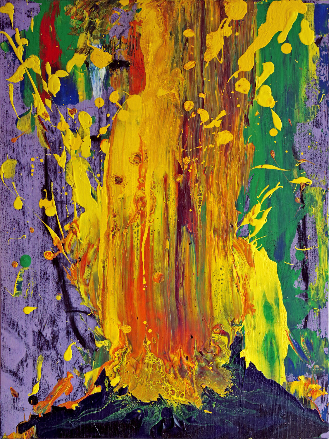 VESUVIO FRESH Teo Sirio Sica Original painting for sale