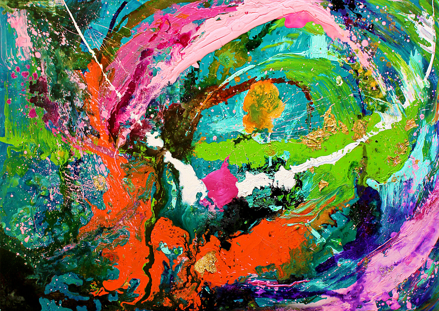 Fresh Teo Sirio Sica Original painting for sale